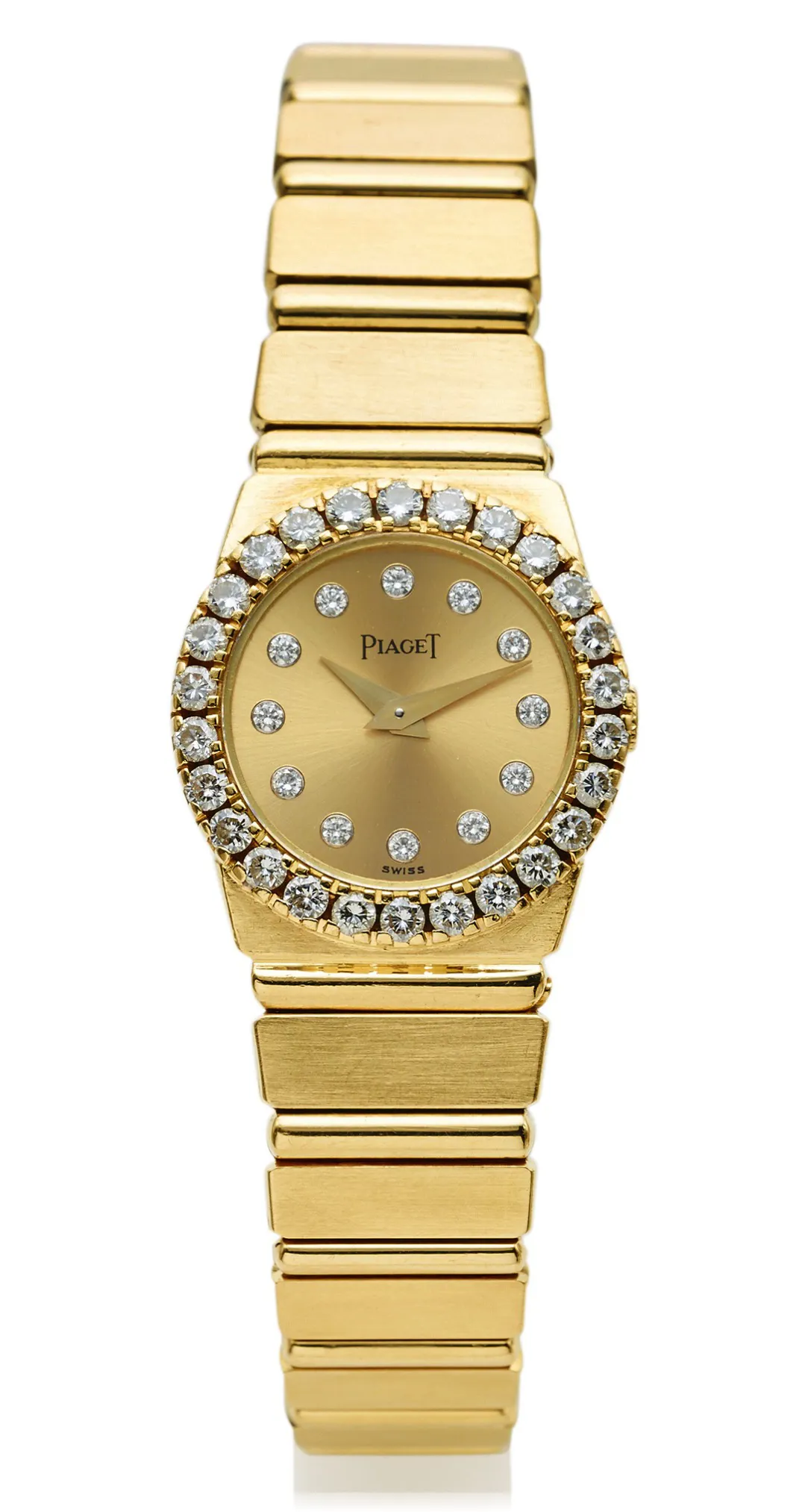 Piaget Polo 8296 C 701 21mm Yellow gold Champagne