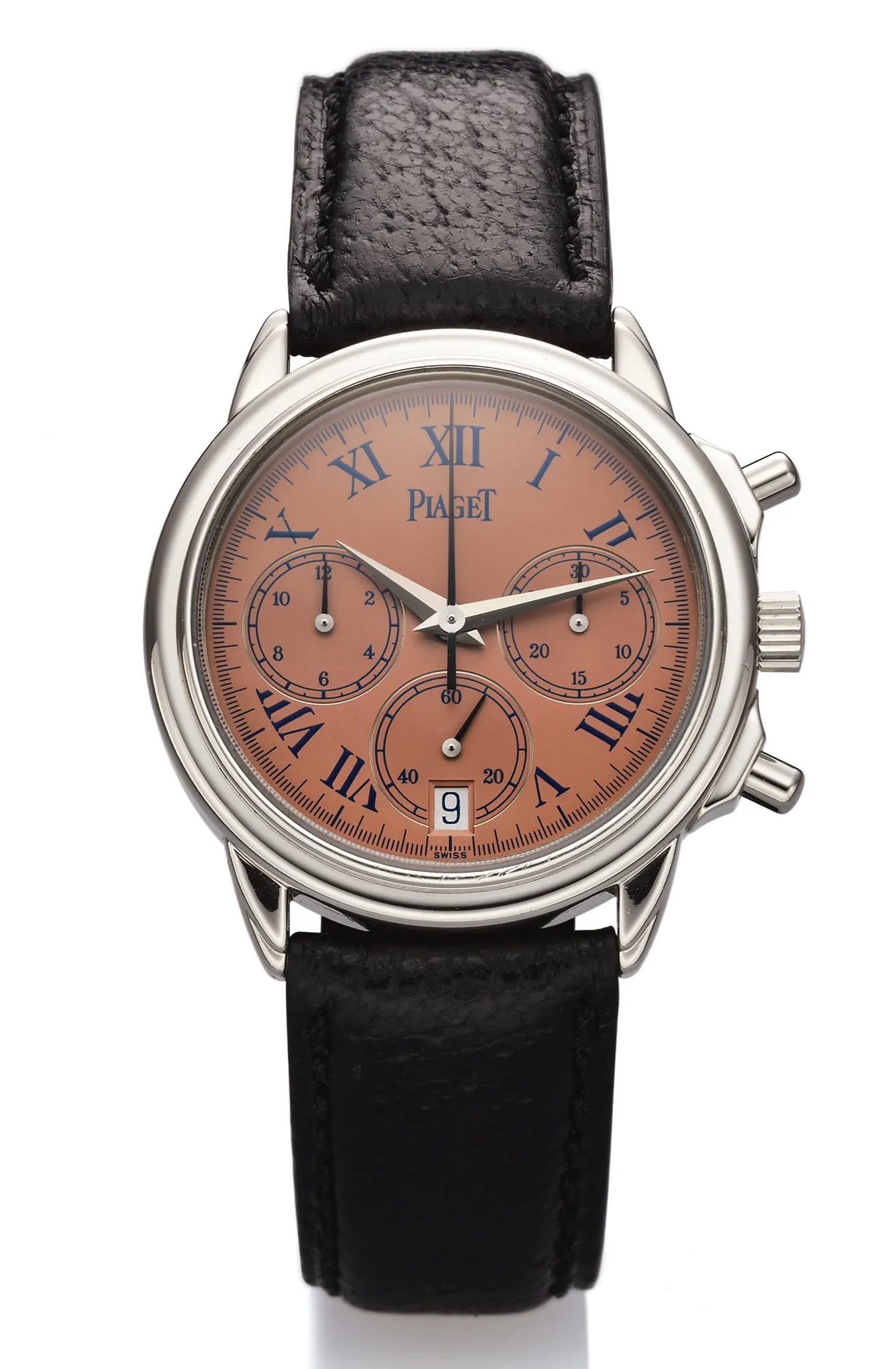 Piaget Protocole 12978 34mm Platinum Copper