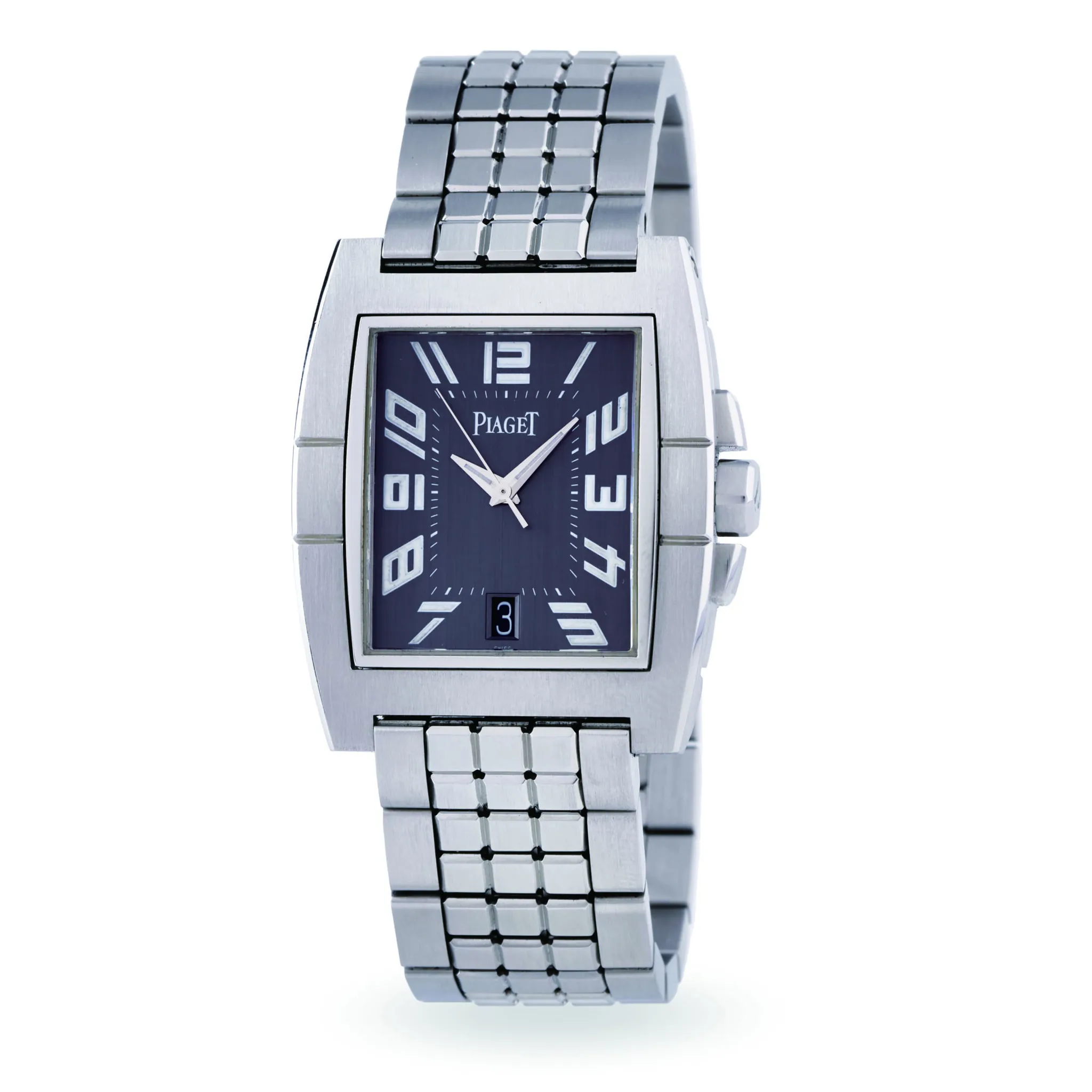 Piaget Upstream 27050 40mm Stainless steel Gray