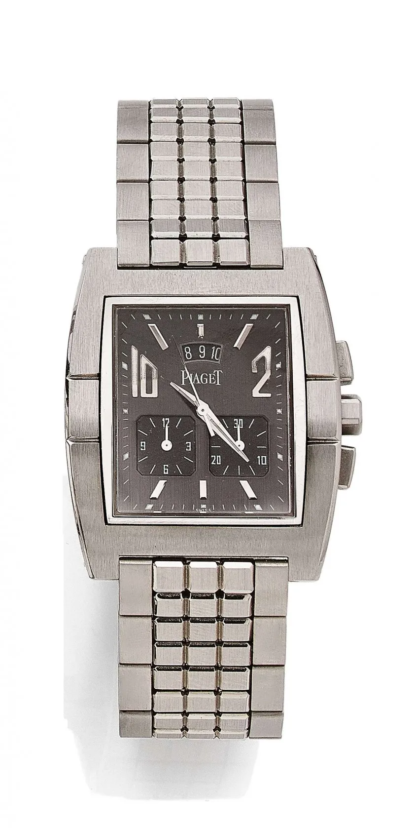 Piaget Upstream 27150 33mm Stainless steel Gray