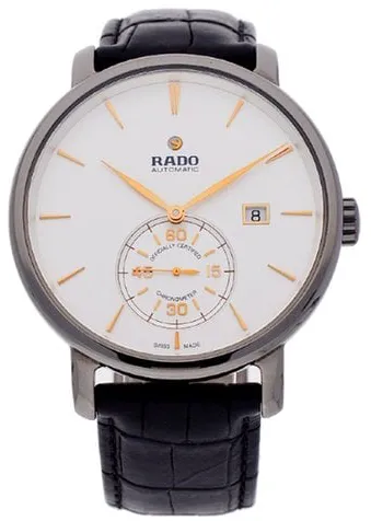 Rado DiaMaster R14053016 43mm Ceramic Silver