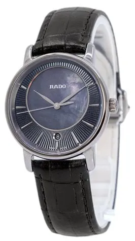 Rado DiaMaster R14064915 33mm Ceramic Mother-of-pearl