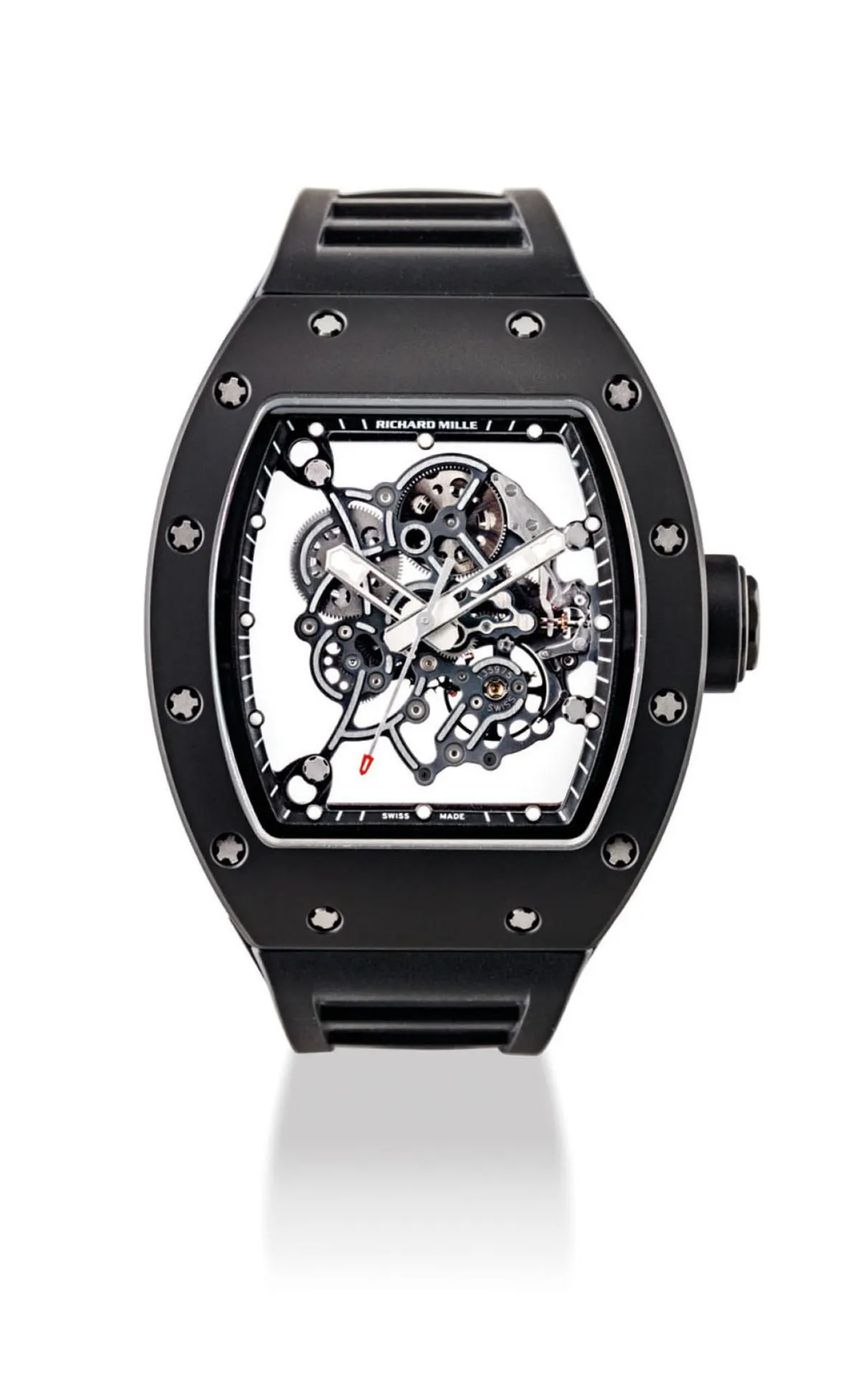 Richard Mille Bubba Watson RM055 AN TI/328 42mm Titanium signed