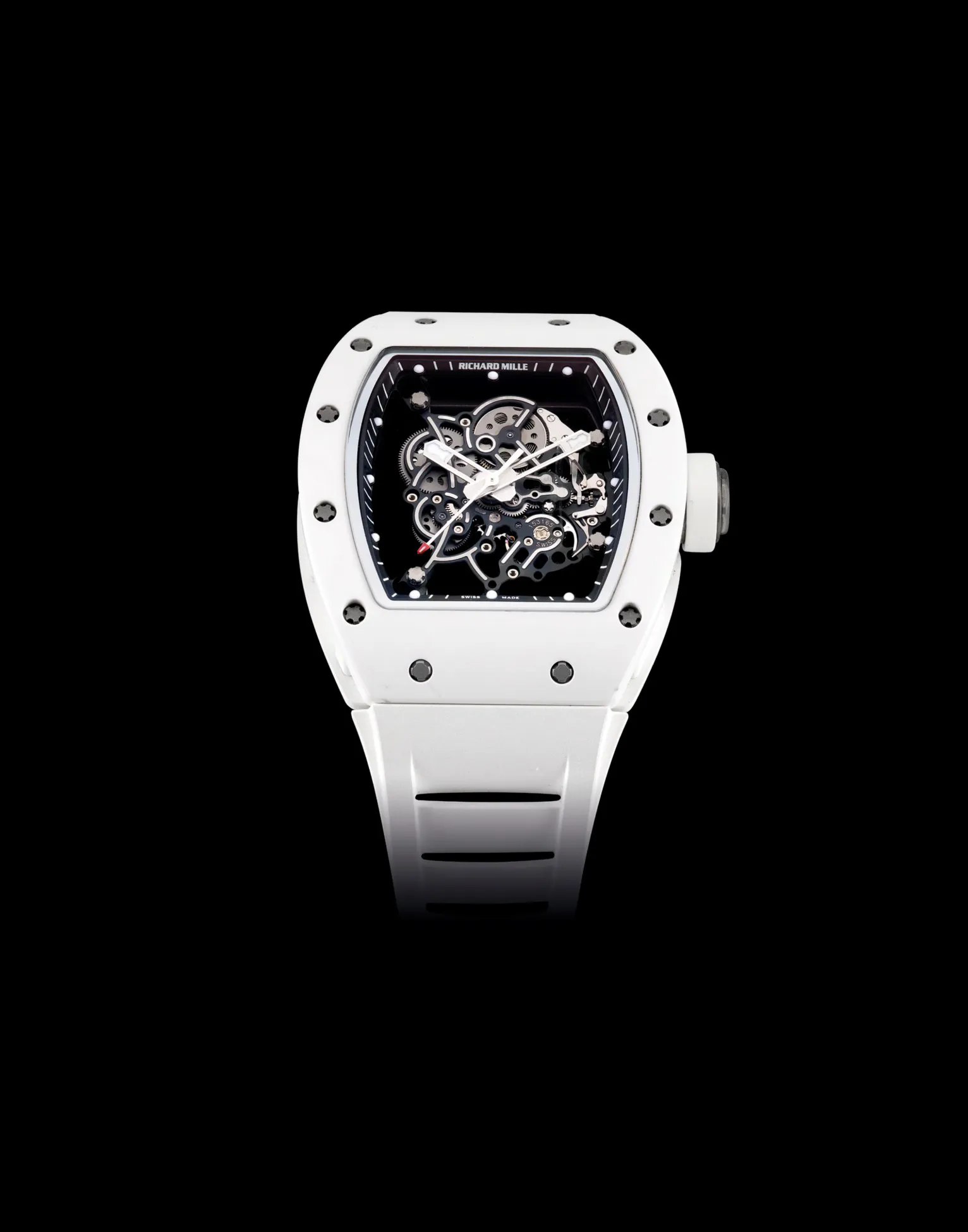 Richard Mille RM 055 AO TI/609 42mm Titanium Skeletonised