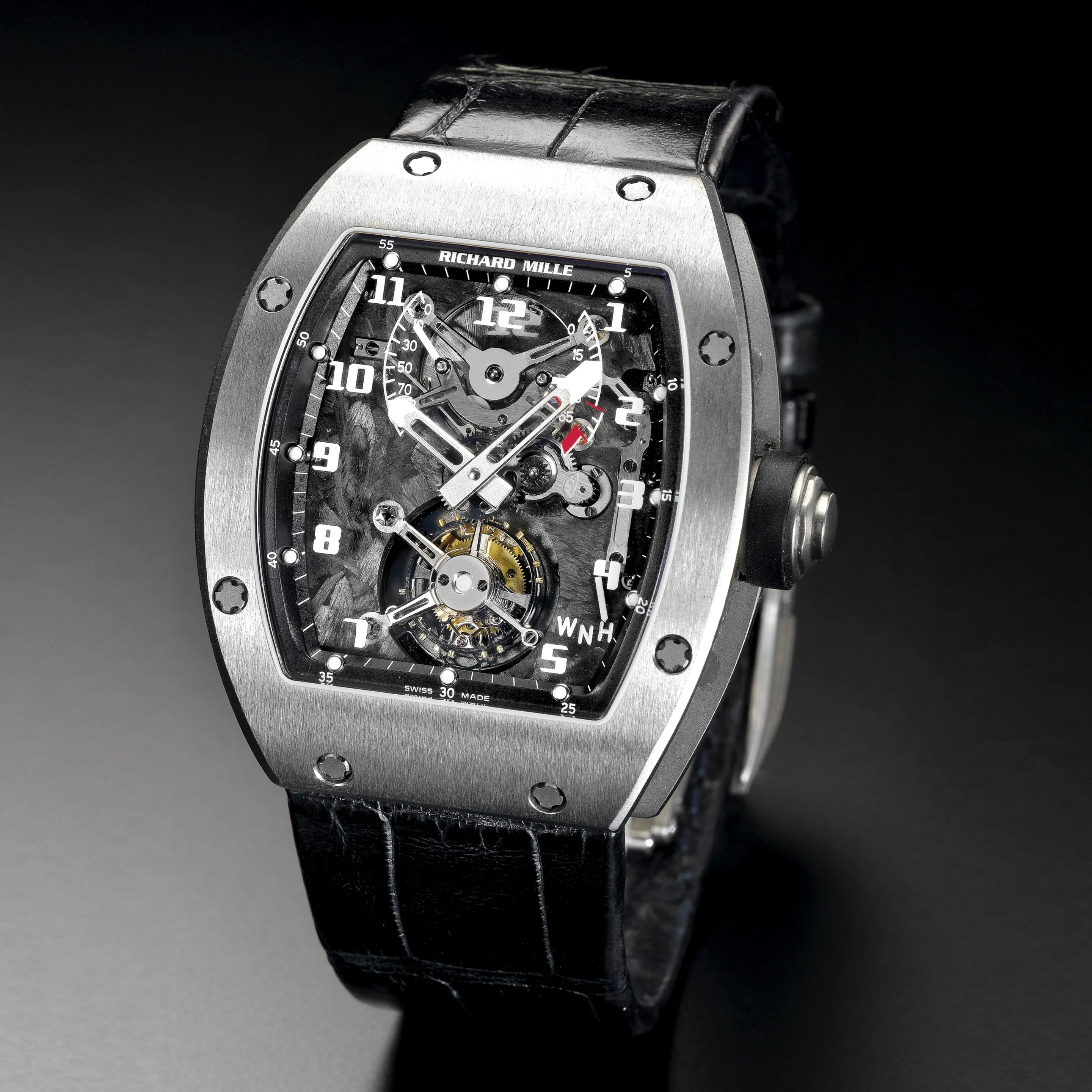 Richard Mille RM 002 RM 002 38mm Titanium Semi-skeletonized