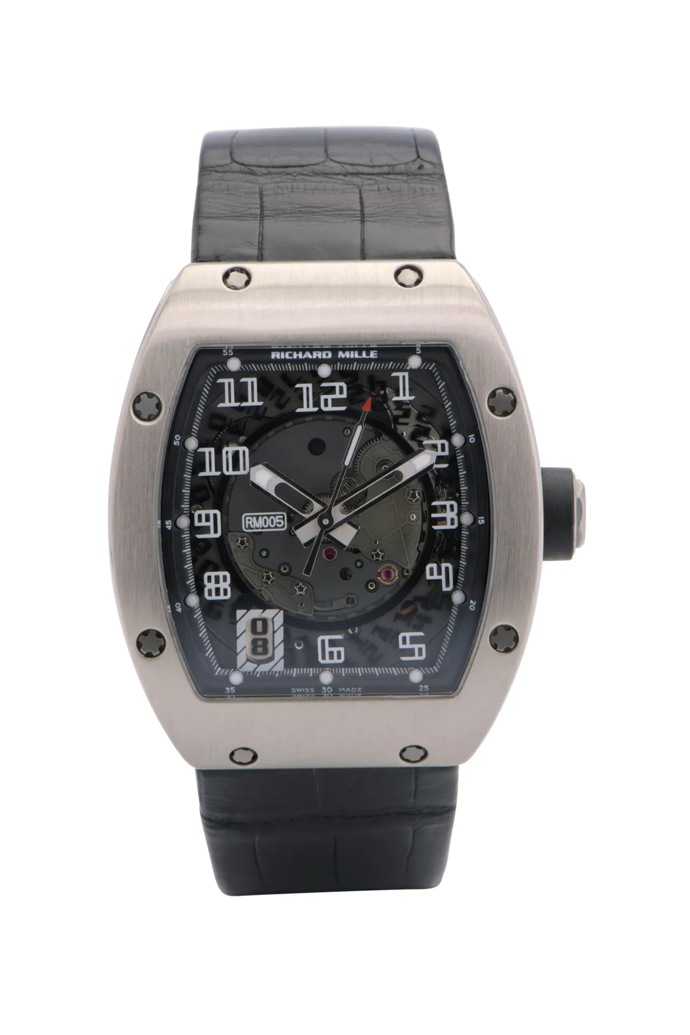 Richard Mille RM 005 RM 005 38mm White gold Skeletonized