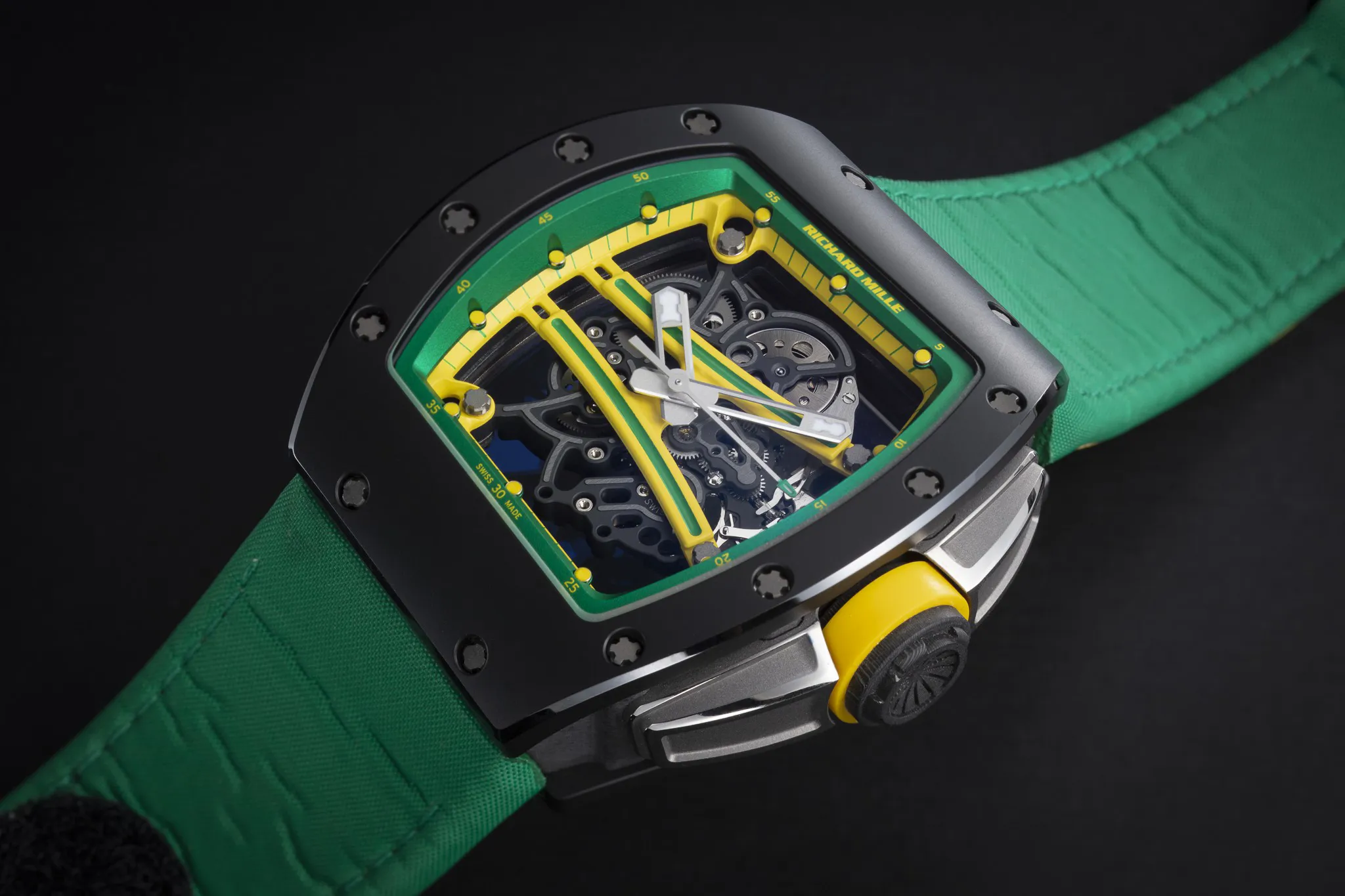 Richard Mille RM 061 RM 061 Ceramic Skeletonized