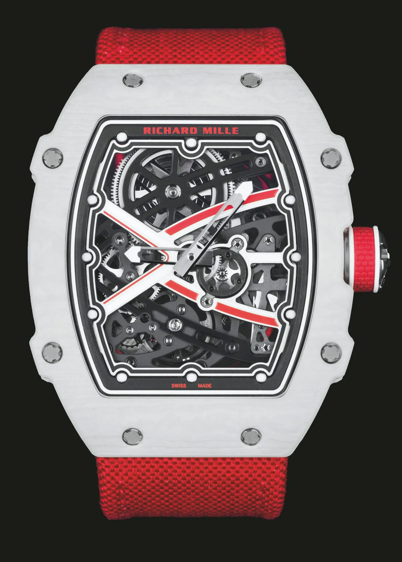 Richard Mille RM 067 RM67-02 47.5mm Titanium Black