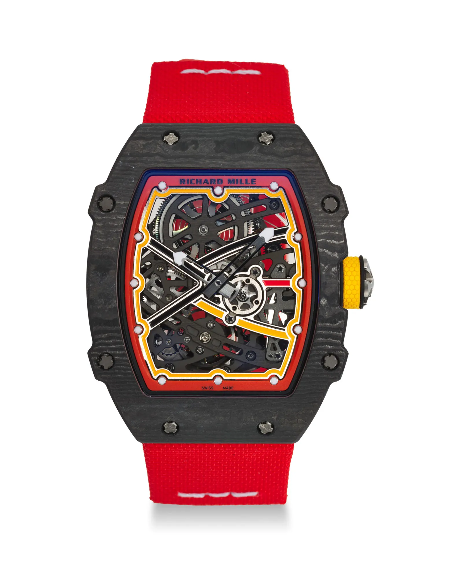 Richard Mille RM 067 RM67-02 39mm Carbon fiber Skeletonized