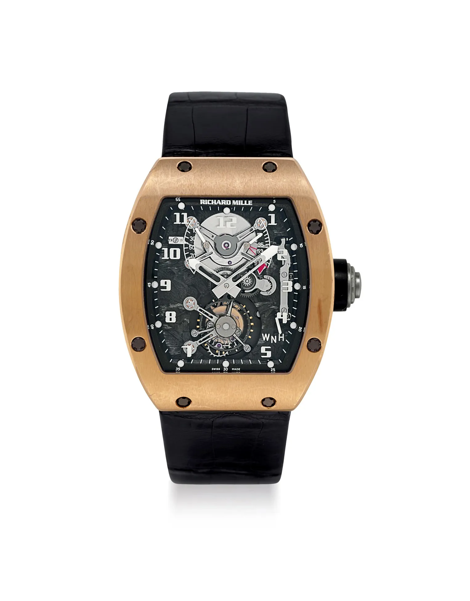 Richard Mille RM 002 RM002 AF PG 45mm Rose gold Skeletonized