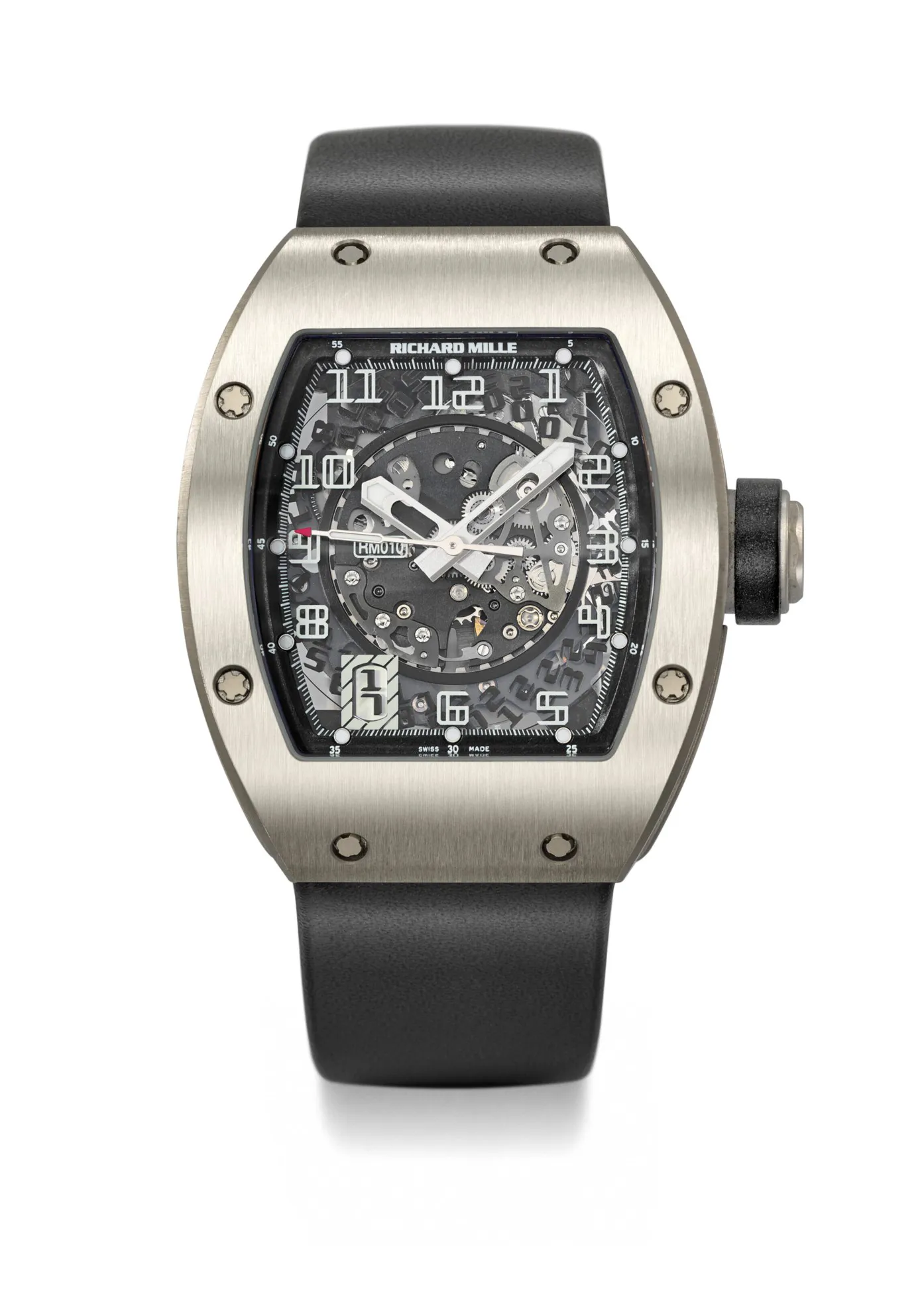 Richard Mille RM010 AG Ti 39mm Titanium Skeletonized