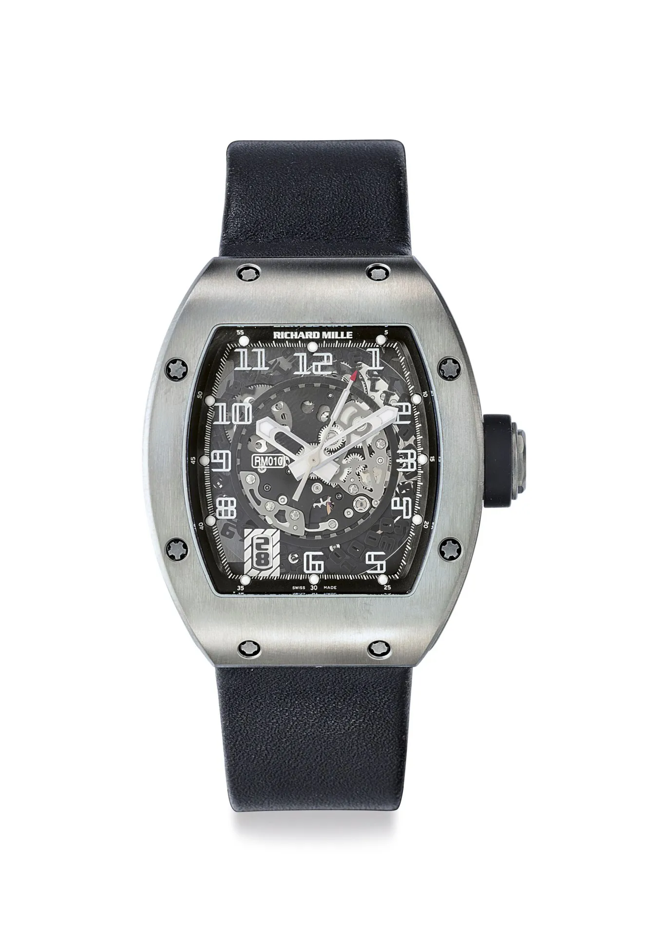 Richard Mille RM010 AH TI / 1074 39mm Titanium Skeletonized