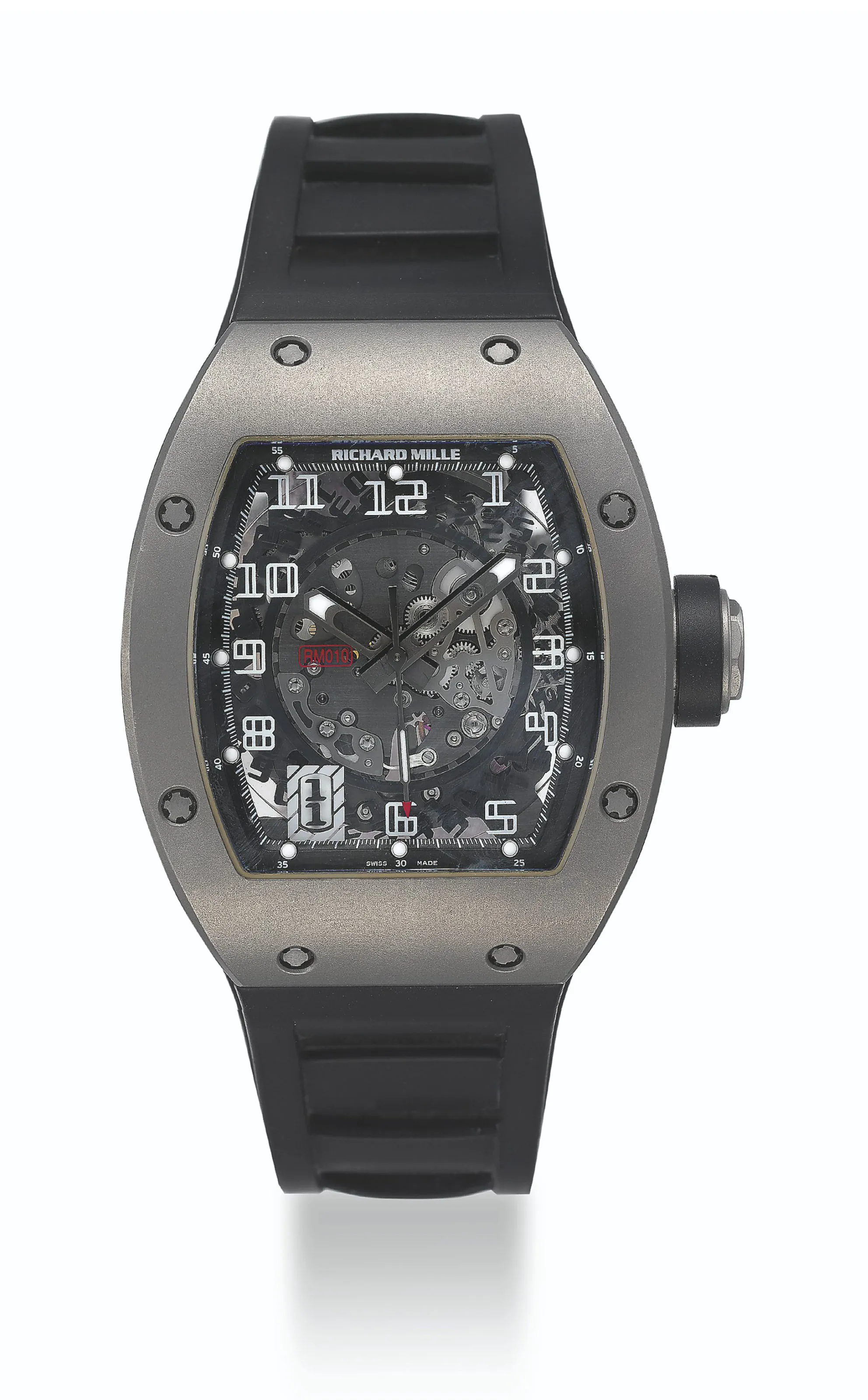 Richard Mille RM 010 RM 010 39mm Titanium Skeletonized