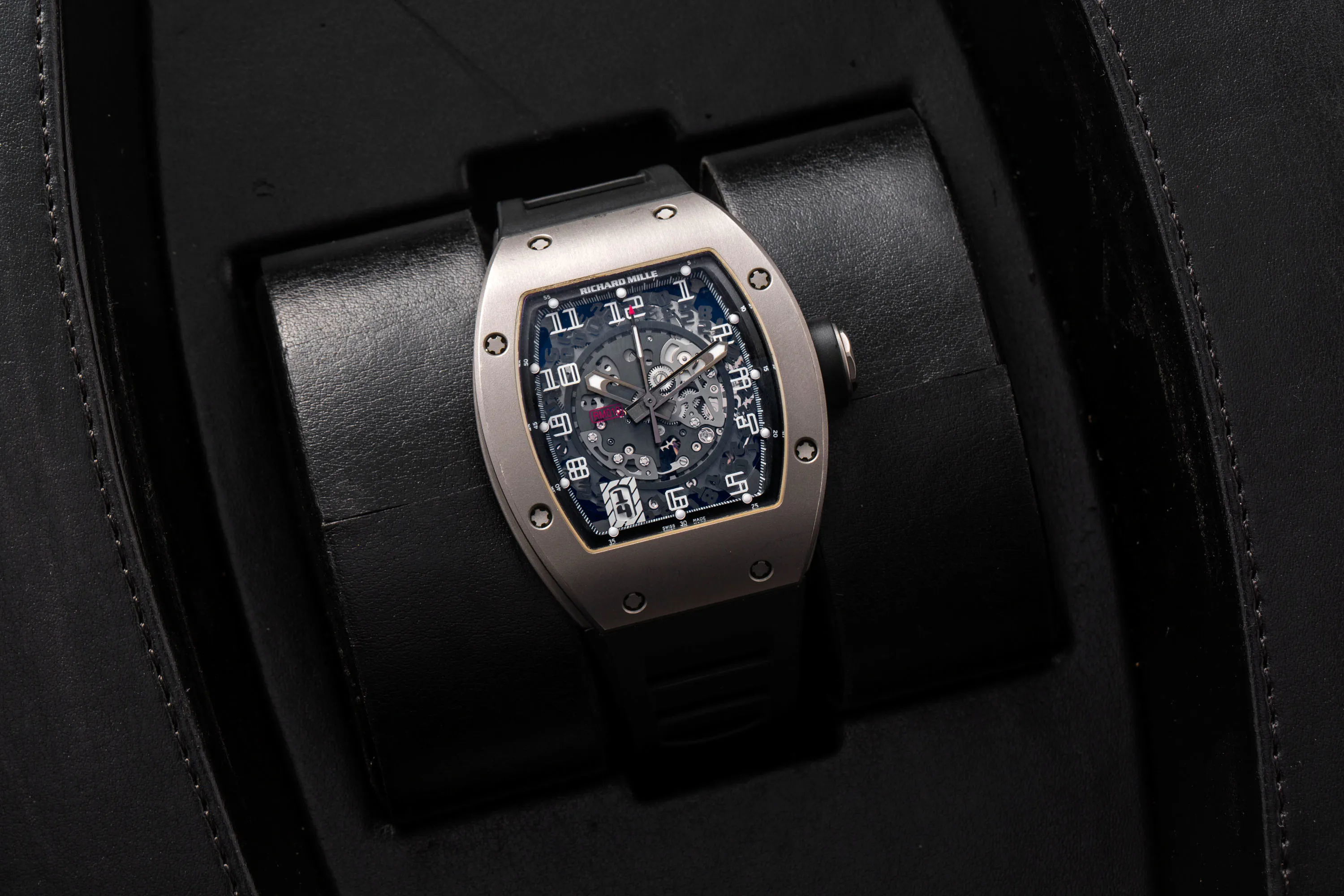 Richard Mille RM 010 RM 010 39mm Titanium Skeletonized 1