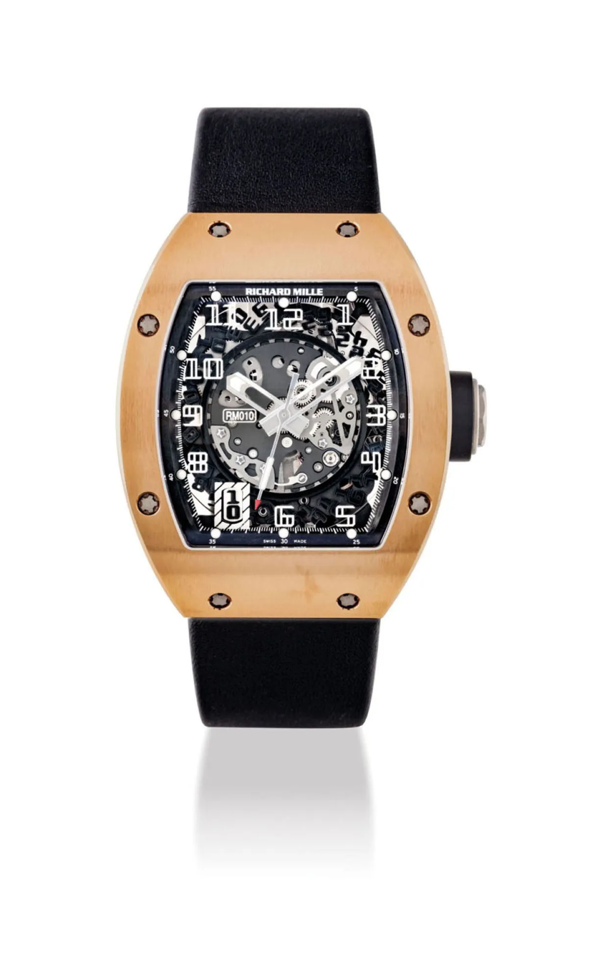 Richard Mille RM 010 RM 010 48mm Rose gold signed