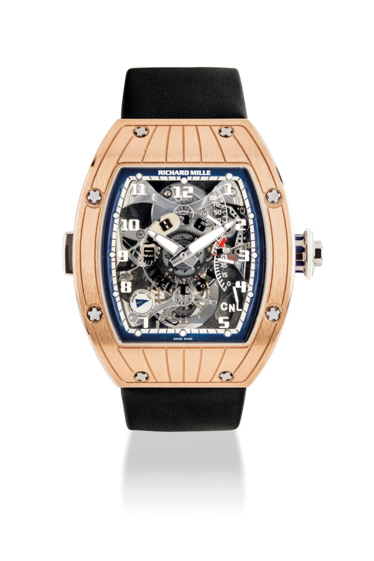 Richard Mille RM 015 39mm Rose gold Skeletonized