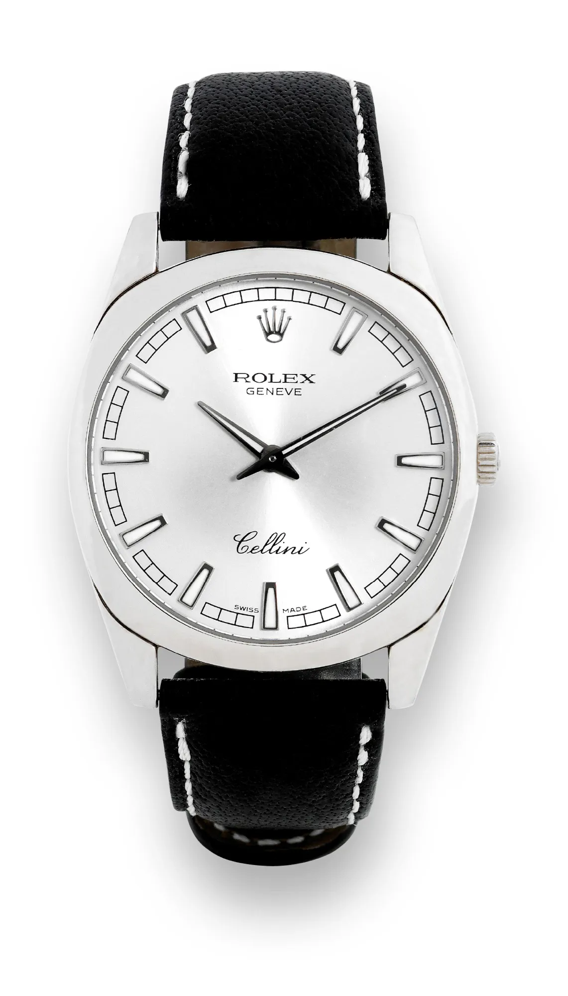 Rolex Cellini Danaos 4243 33mm White gold Silver