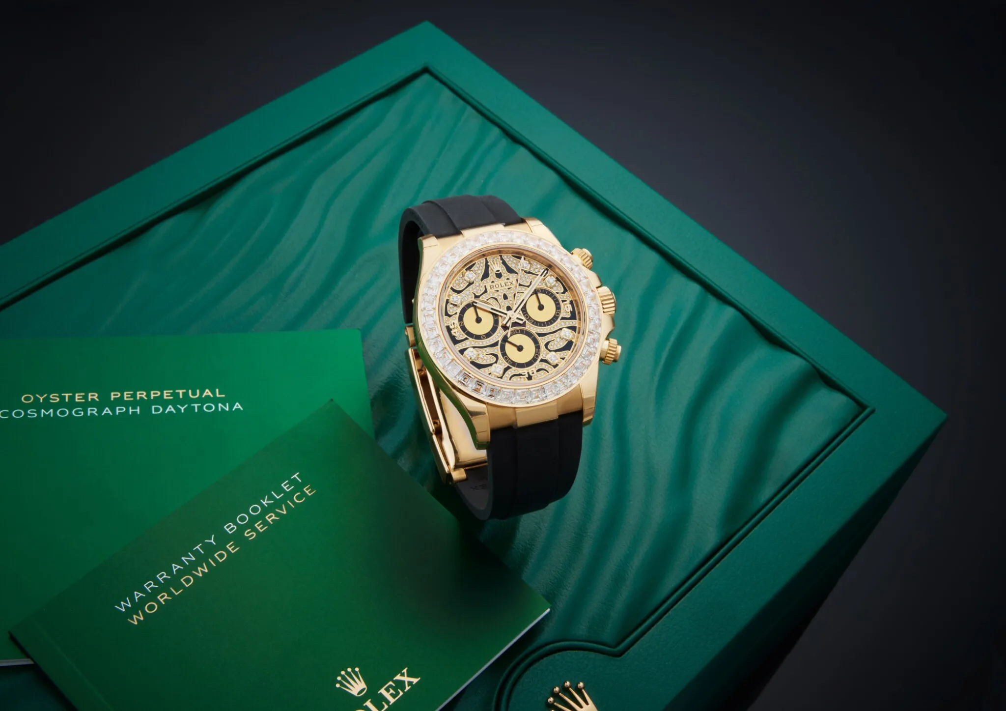 Rolex Daytona 116588TBR 40mm Yellow gold Yellow 5