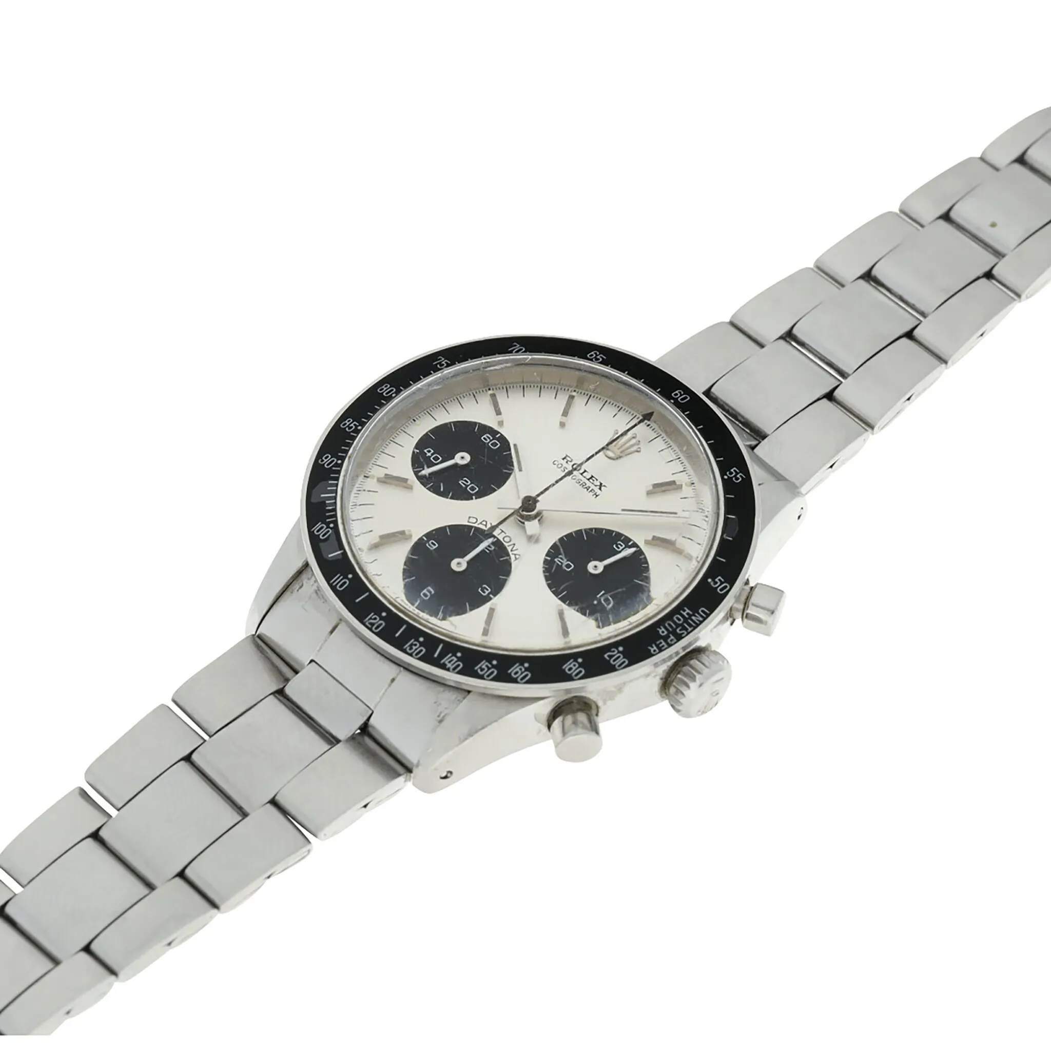 Rolex Daytona 6264 37.5mm Stainless steel Silver 5