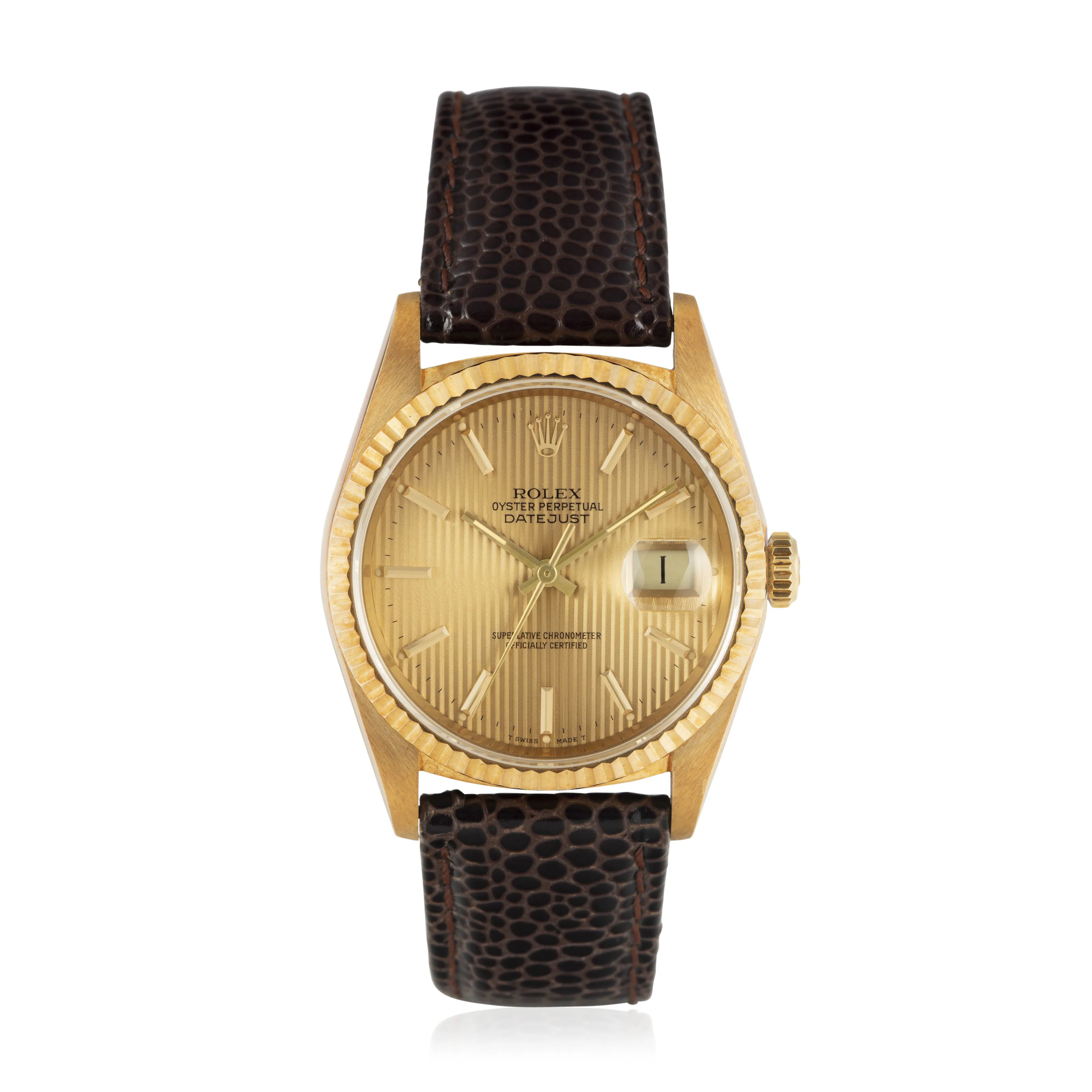 Rolex Datejust 36 16238 36mm Yellow gold Golden