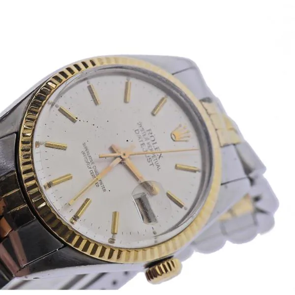 Rolex Datejust 36 16013 36mm 18k gold & stainless steel Silvered 1