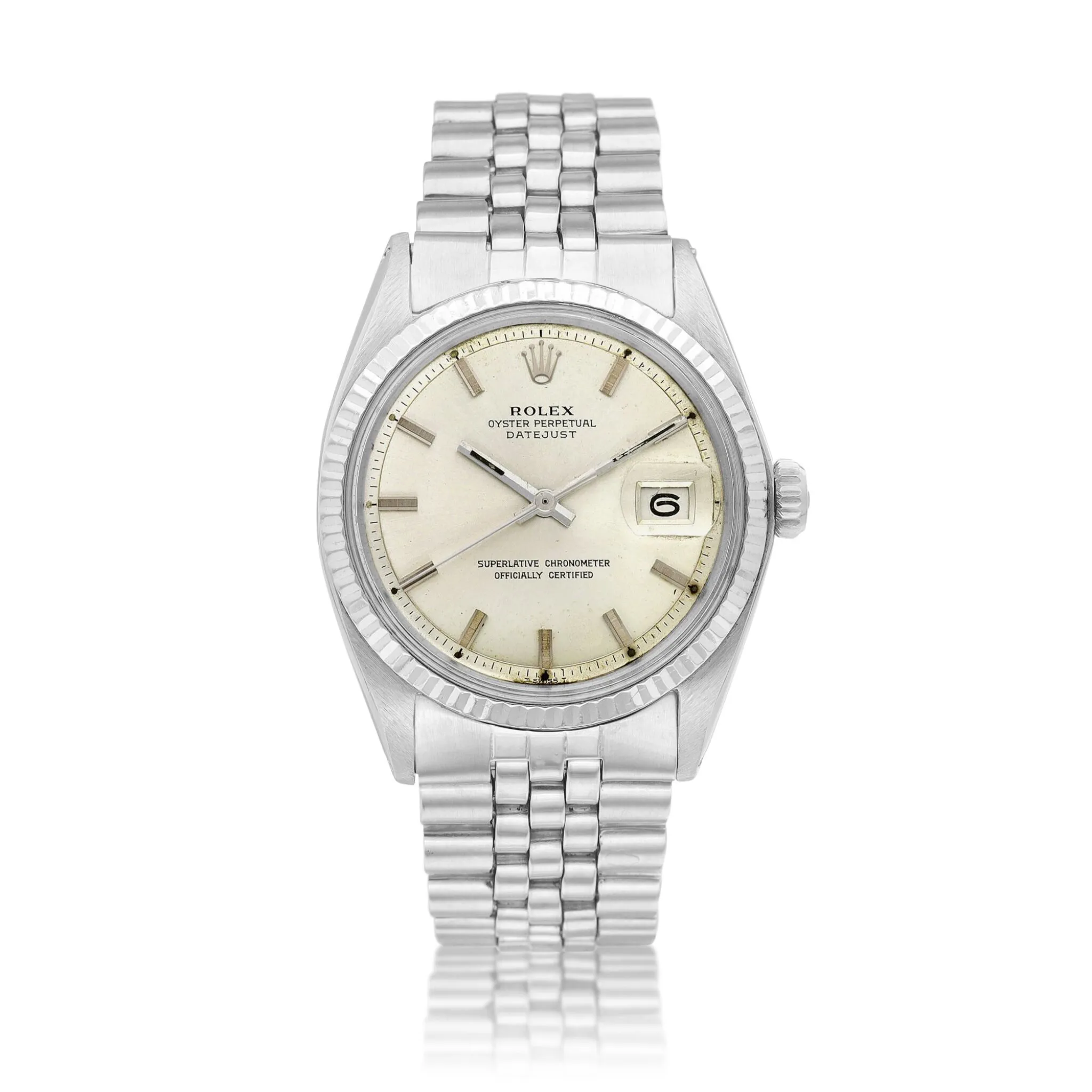 Rolex Datejust 1601 36mm Stainless steel Silver