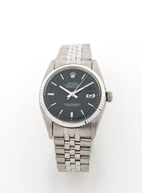 Rolex Datejust 36 1601 36mm Stainless steel Black