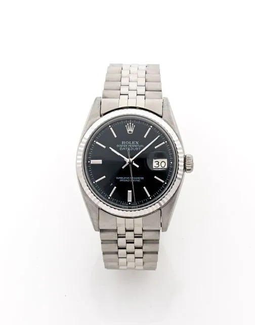 Rolex Datejust 36 1601 36mm Stainless steel Black