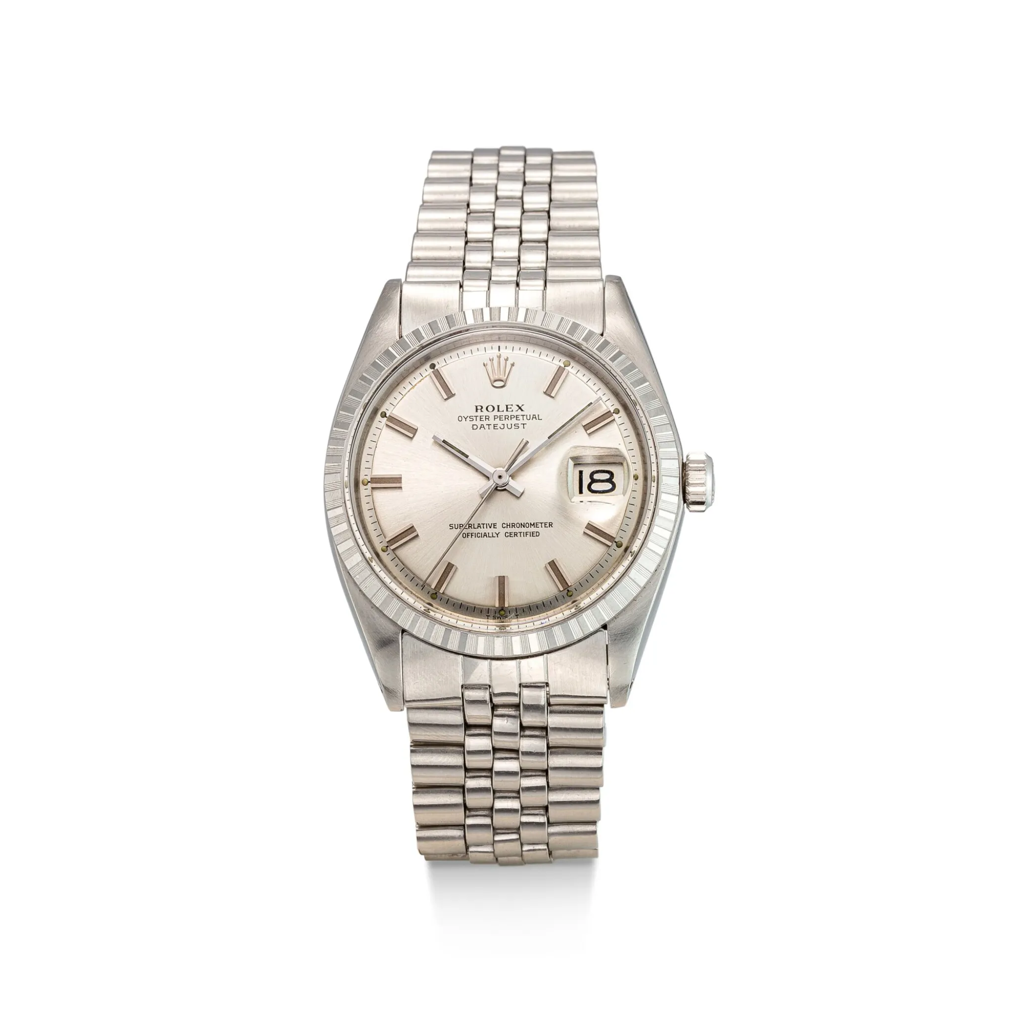 Rolex Datejust 1603 36mm Stainless steel Silver