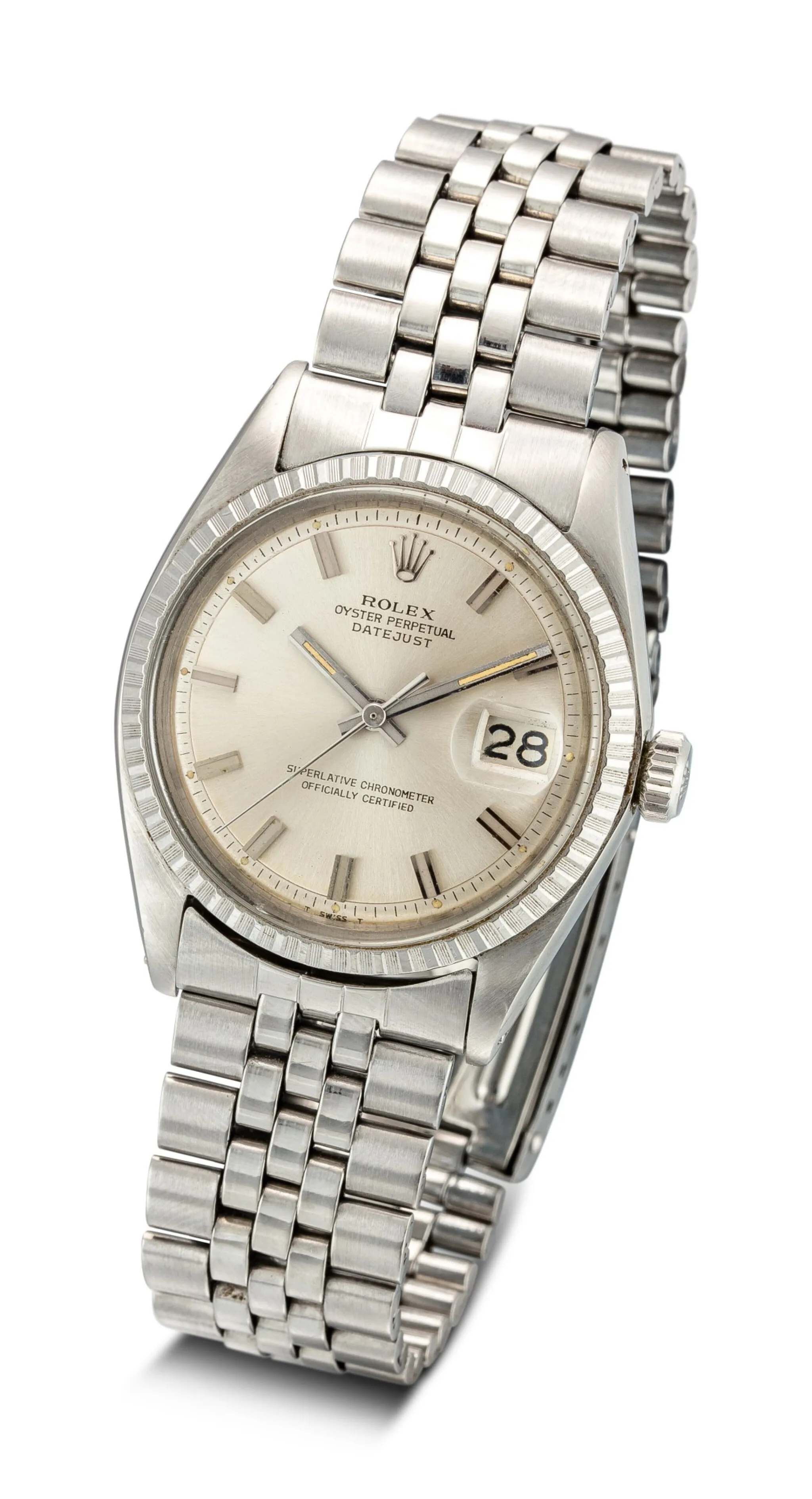 Rolex Datejust 1603 36mm Stainless steel Silver 1