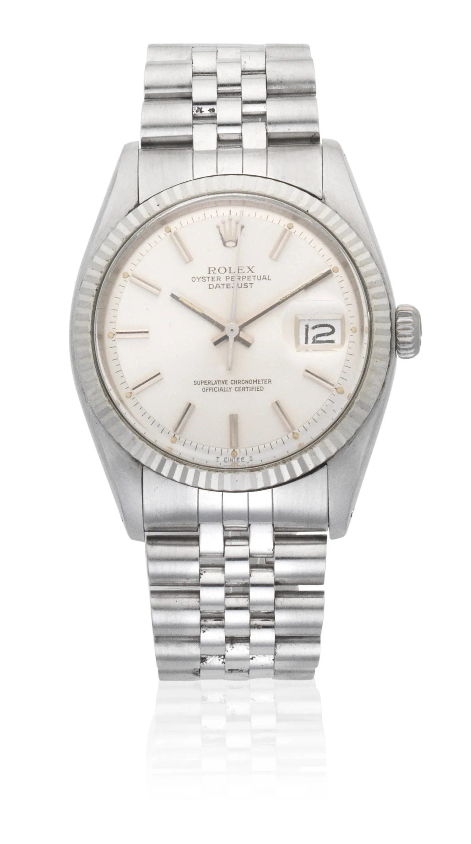 Rolex Datejust 1603 36mm Stainless steel Silver