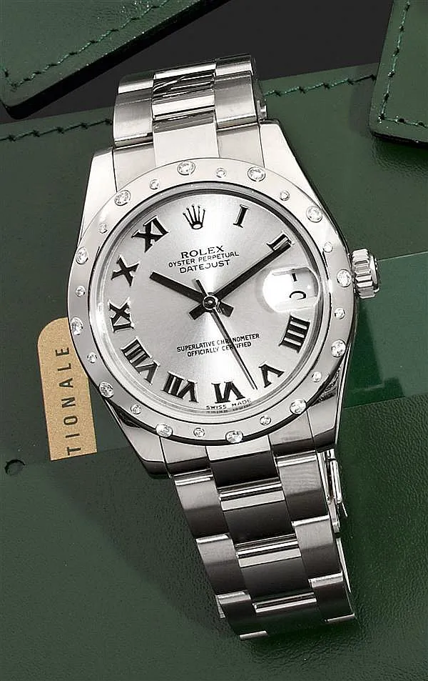 Rolex Datejust 31 178344 31mm Stainless steel Silver