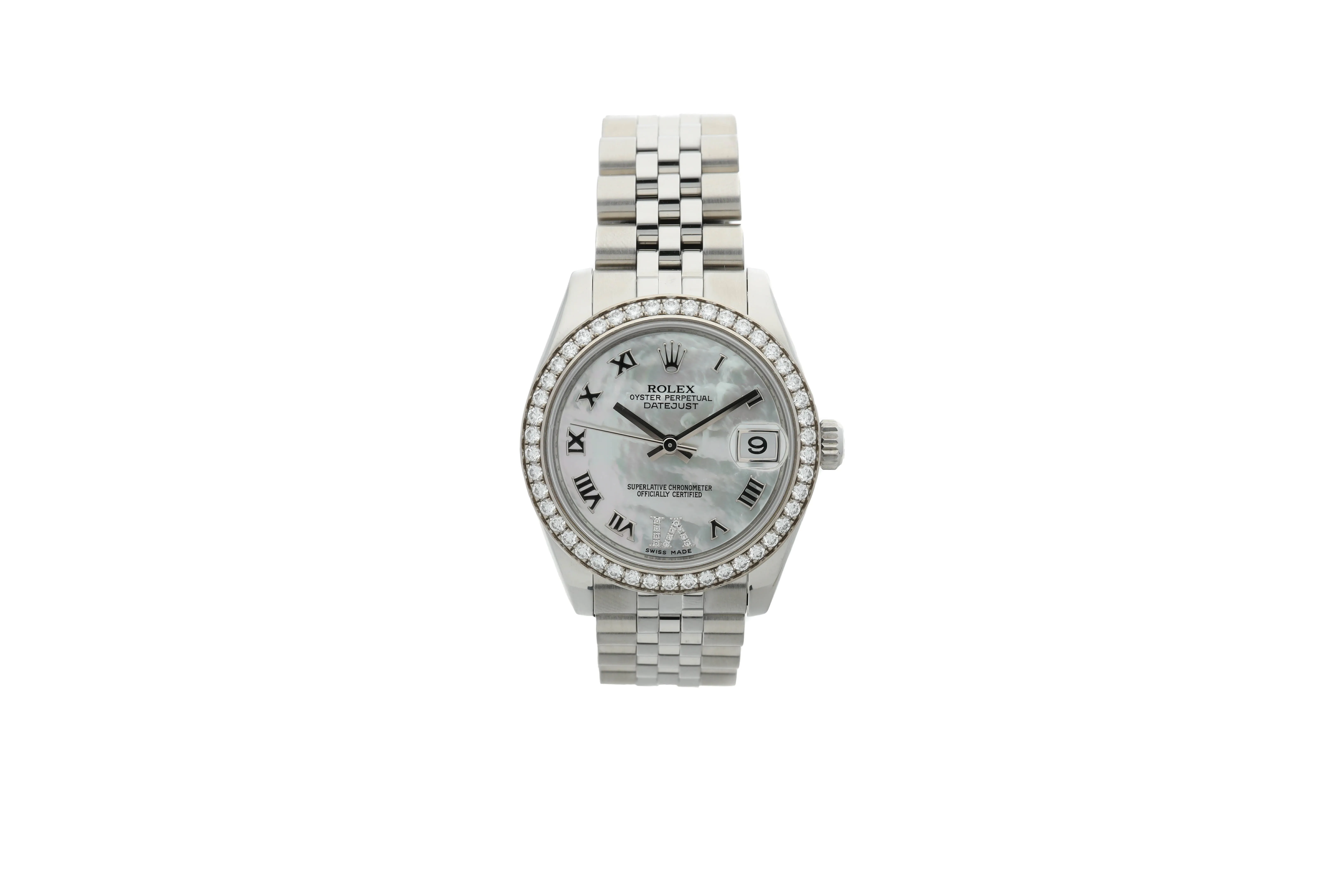 Rolex Datejust 31 178384 32mm Stainless steel Mother-of-pearl