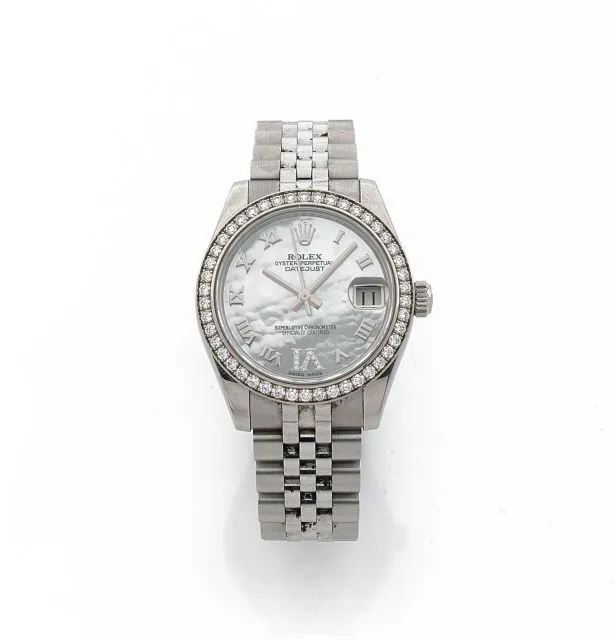 Rolex Datejust 31 178384 32mm Stainless steel Mother-of-pearl