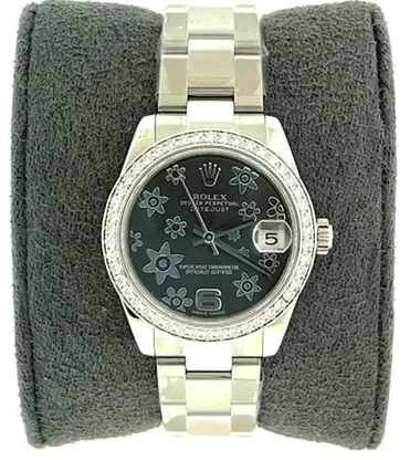 Rolex Datejust 31 178384 31mm Stainless steel Gray