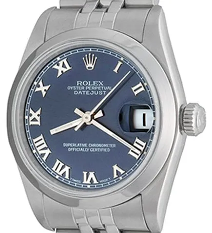 Rolex Datejust 31 68240 31mm Stainless steel Blue