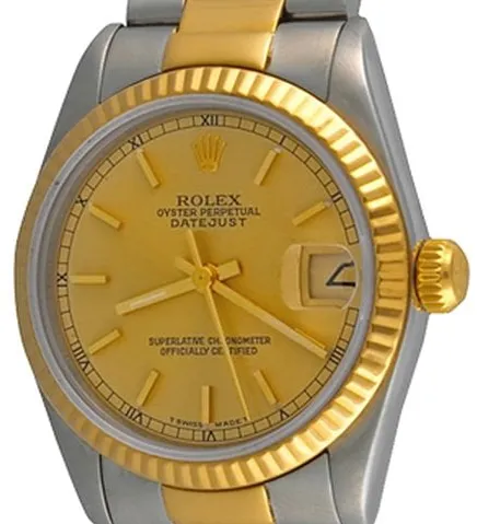 Rolex Datejust 31 78273 31mm Stainless steel Champagne