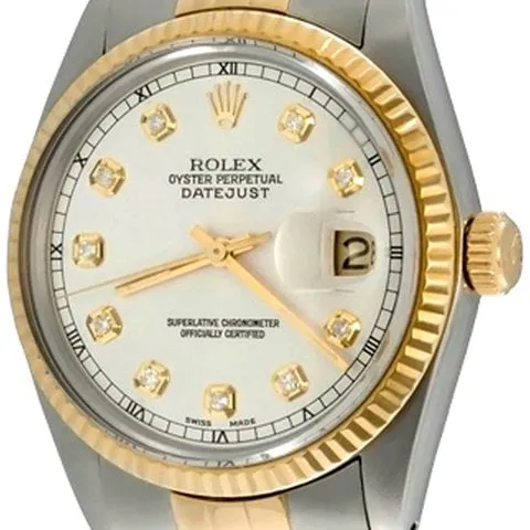 Rolex Datejust 36 16013 36mm Steel Silver