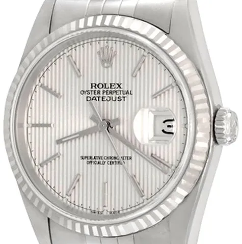 Rolex Datejust 36 16234 36mm Stainless steel Silver