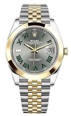 Rolex Datejust 41 126303 41mm Stainless steel Grey