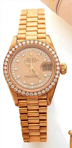 Rolex Lady-Datejust 69138 26mm Yellow gold Gold