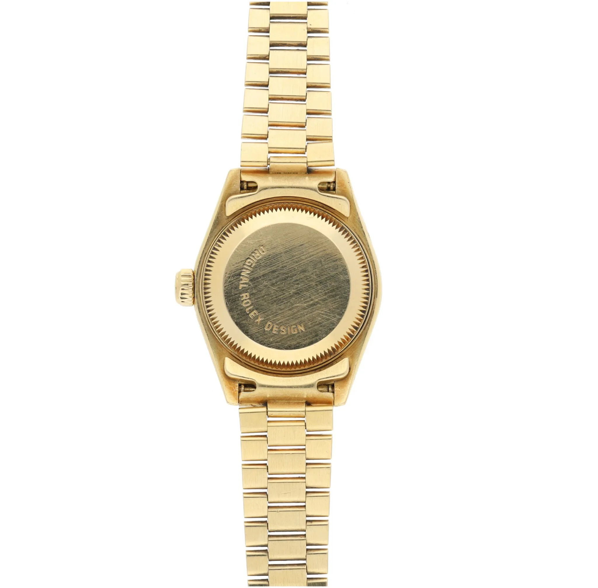 Rolex Lady-Datejust 69158 26mm Yellow gold Silver 3