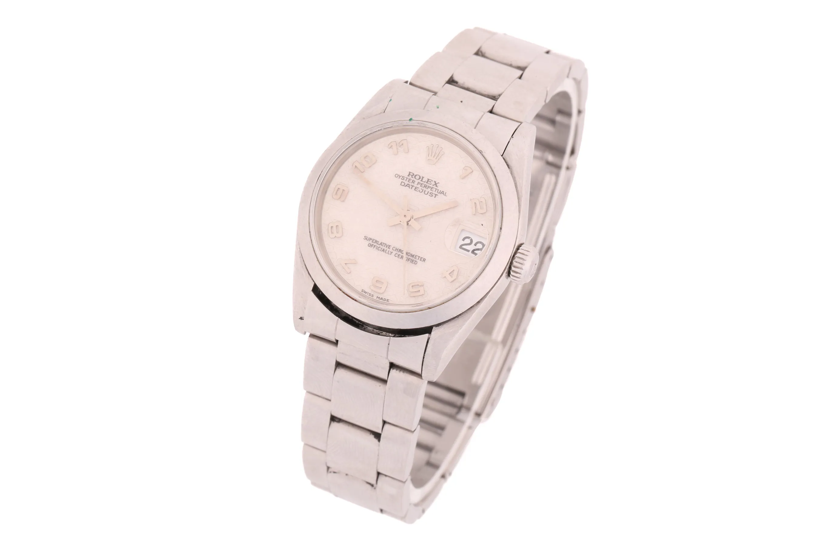 Rolex Datejust 31 78240 31mm Stainless steel Mother-of-pearl