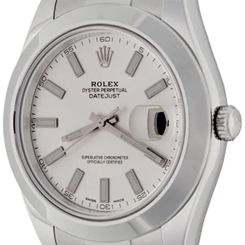 Rolex Datejust II 116300 41mm Stainless steel Silver