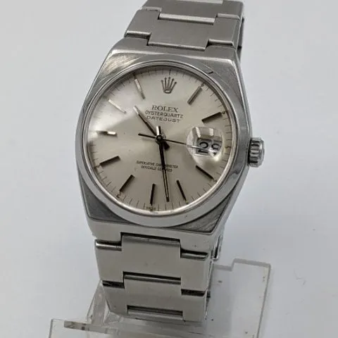 Rolex Datejust Oysterquartz 17000 36mm Stainless steel Silver