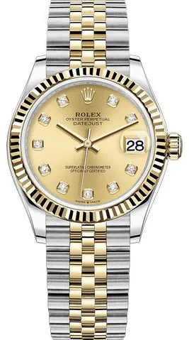 Rolex Datejust 31 278273 31mm Stainless steel Champagne