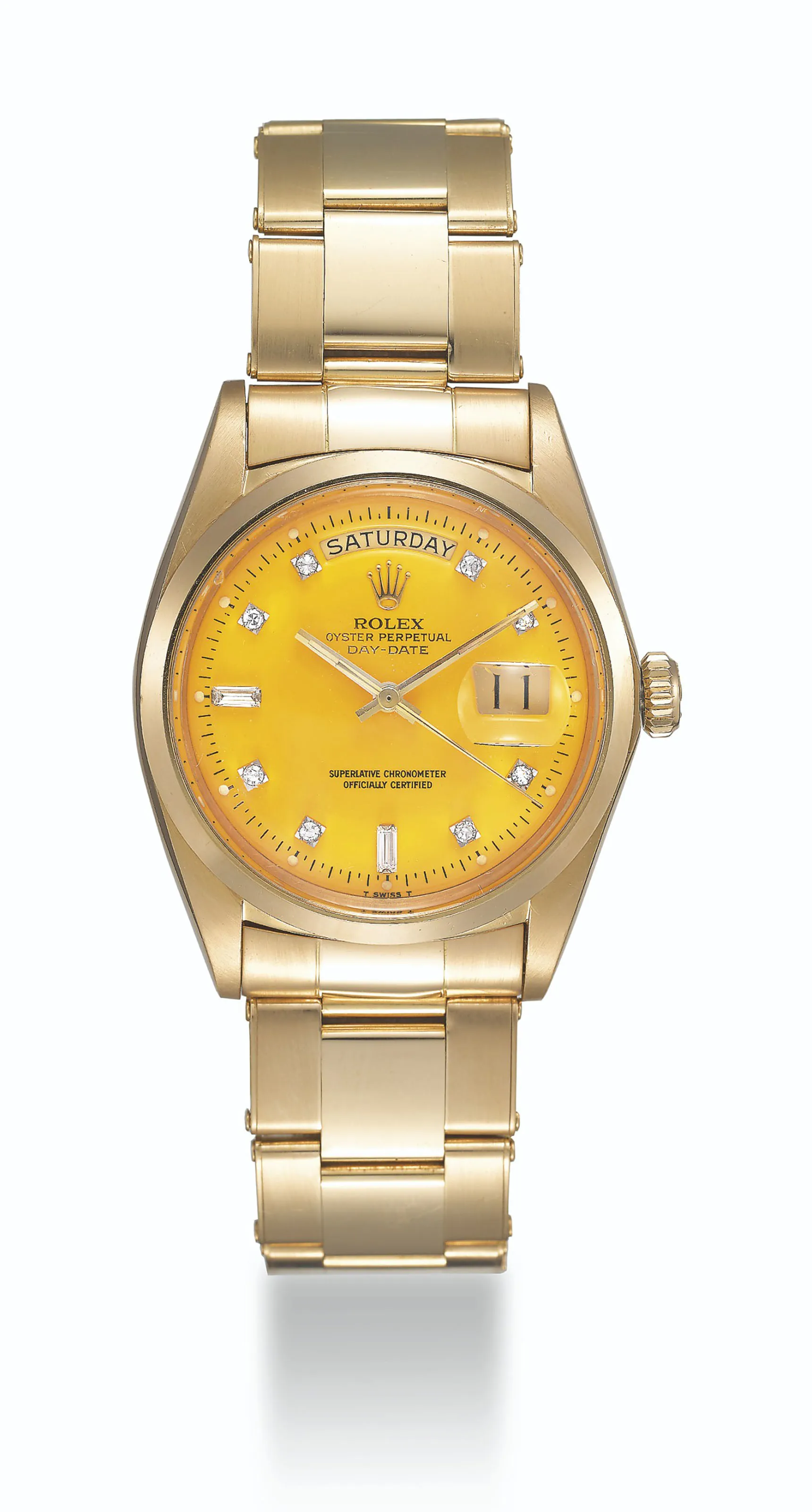 Rolex Day-Date 36 1802 36mm Yellow gold Yellow "Stella" 2