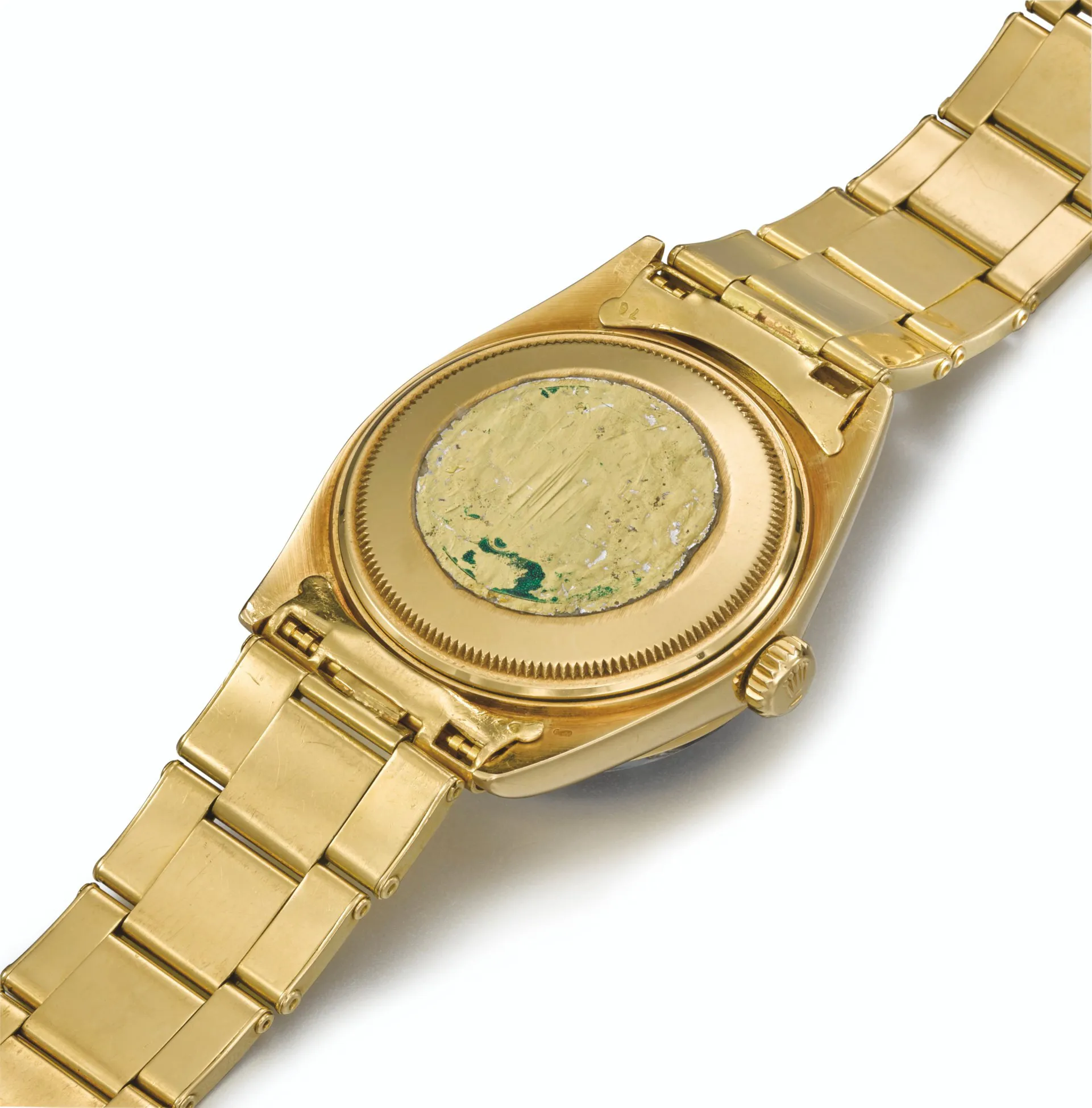 Rolex Day-Date 36 1802 36mm Yellow gold Blue 2