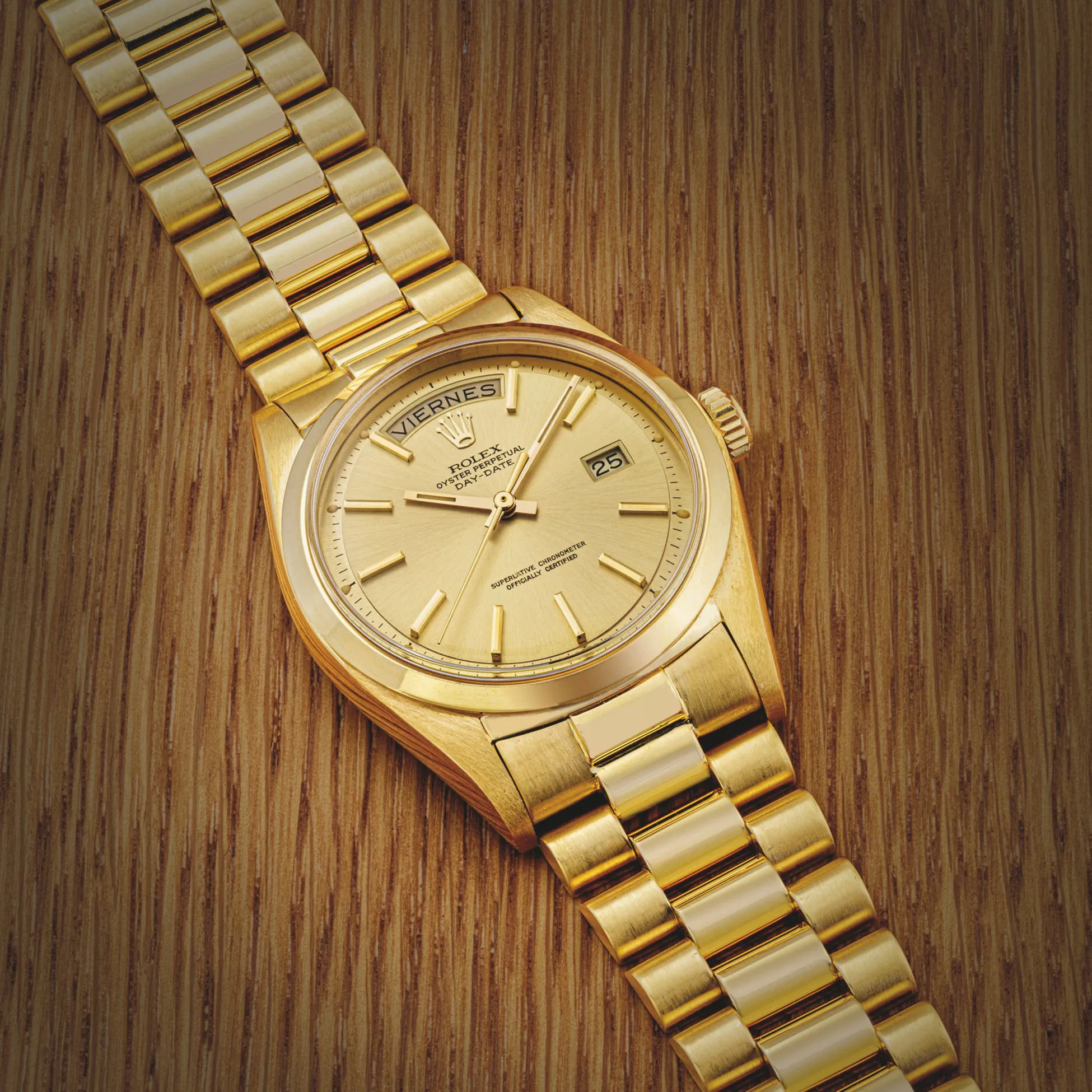 Rolex Day-Date 36 1802 36mm Yellow gold Golden