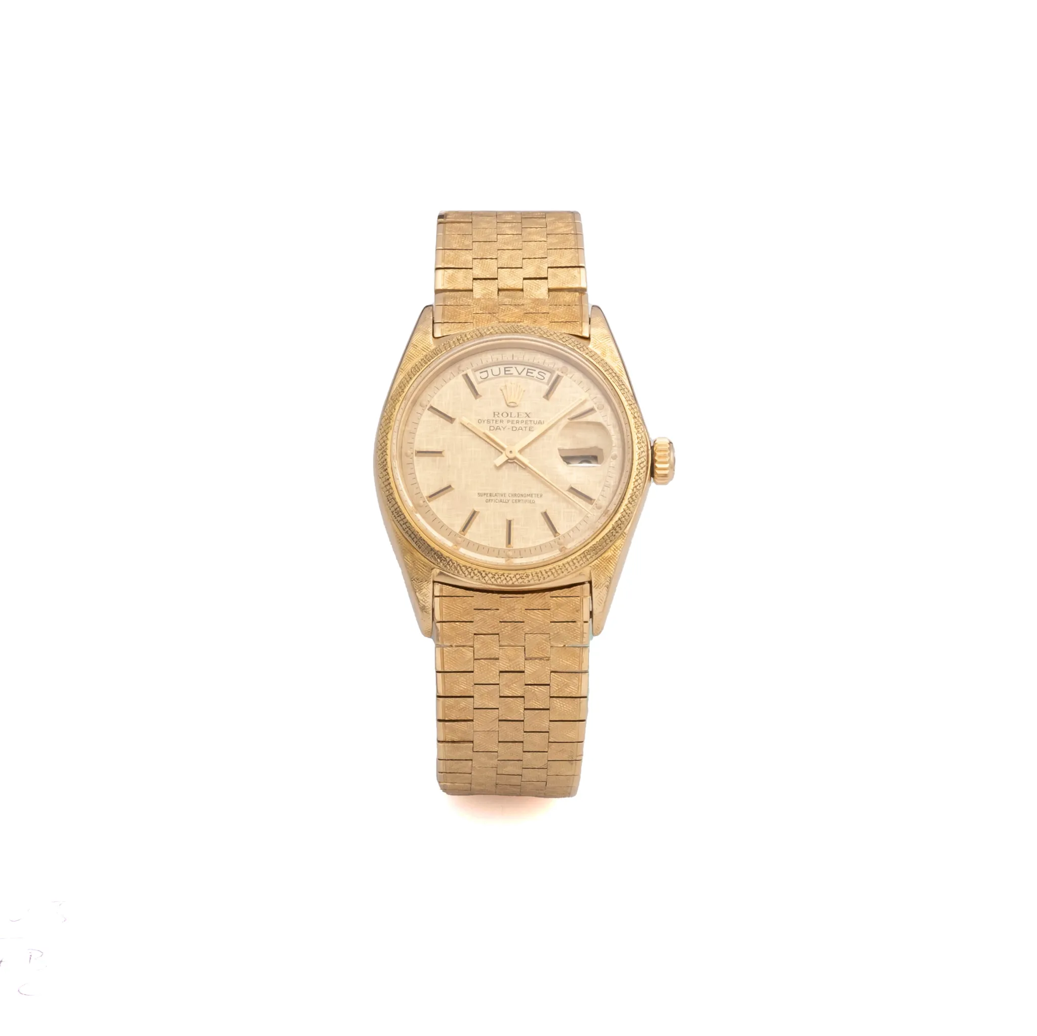 Rolex Day-Date 36 1806 34.5mm Yellow gold Champagne